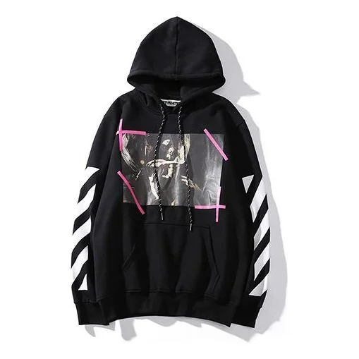 Off-White Religious Painting Men Black/Pink CM21010205 - 1