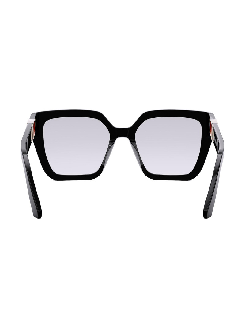 Women's 30Montaigneo S1I 54MM Square Optical Glasses - Black Lavender 5