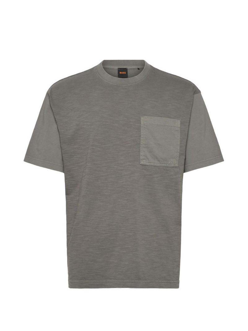 pocket short-sleeves T-shirt 1