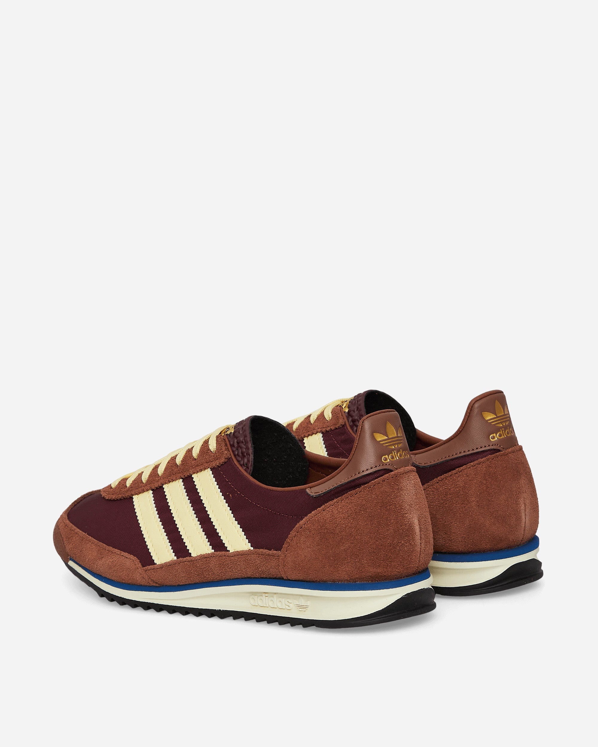 SL 72 OG Sneakers Maroon / Almost Yellow / Preloved Brown - 4