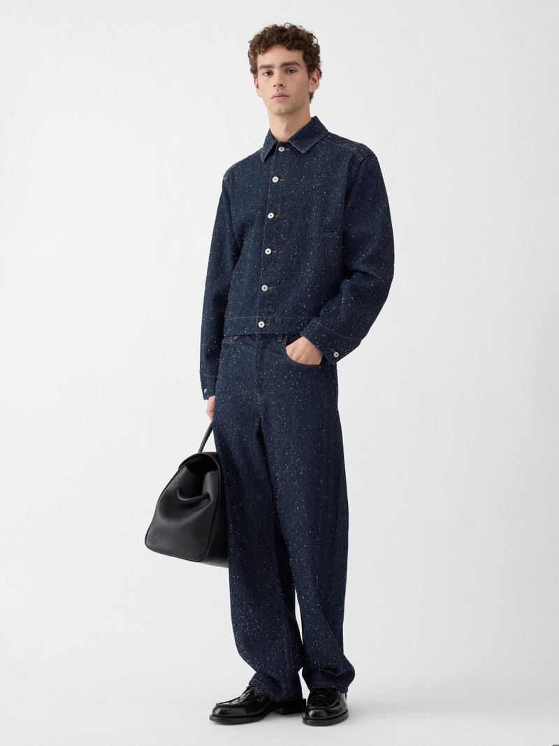 JACQUEMUS The Mirada de-Nîmes denim jacket outlook