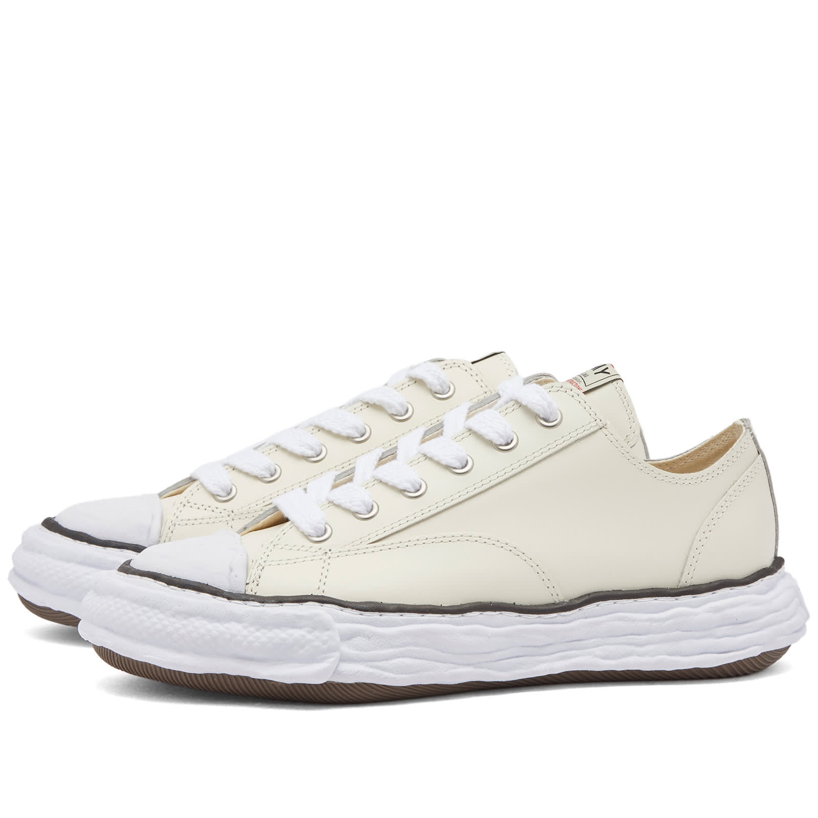 Maison MIHARA YASUHIRO Peterson 23 Low Leather Sneaker - 1