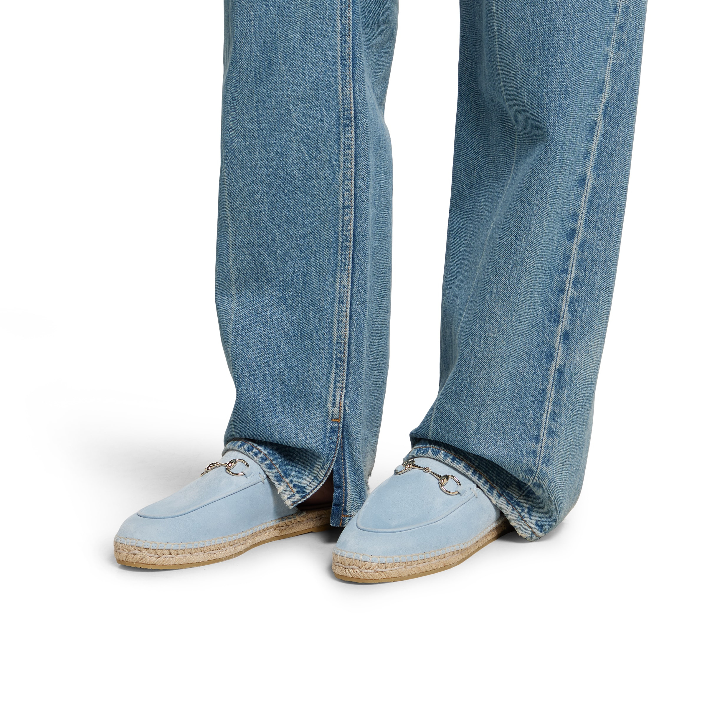 Women's espadrille mule with Horsebit - 3