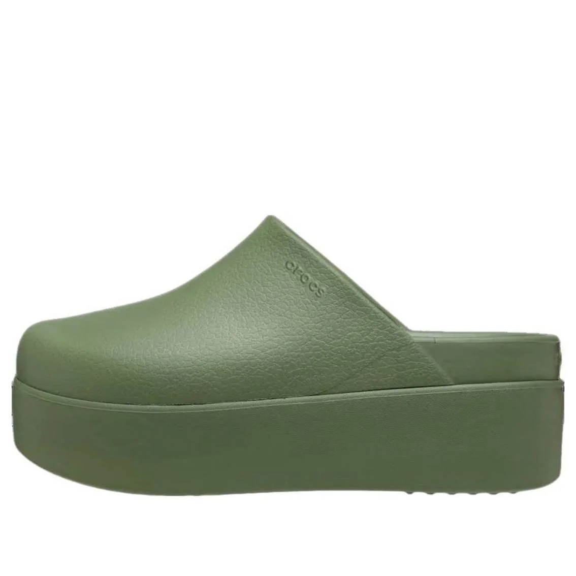 (WMNS) Crocs Dylan Platform Clog 'Cargo' 209869-3BX - 1