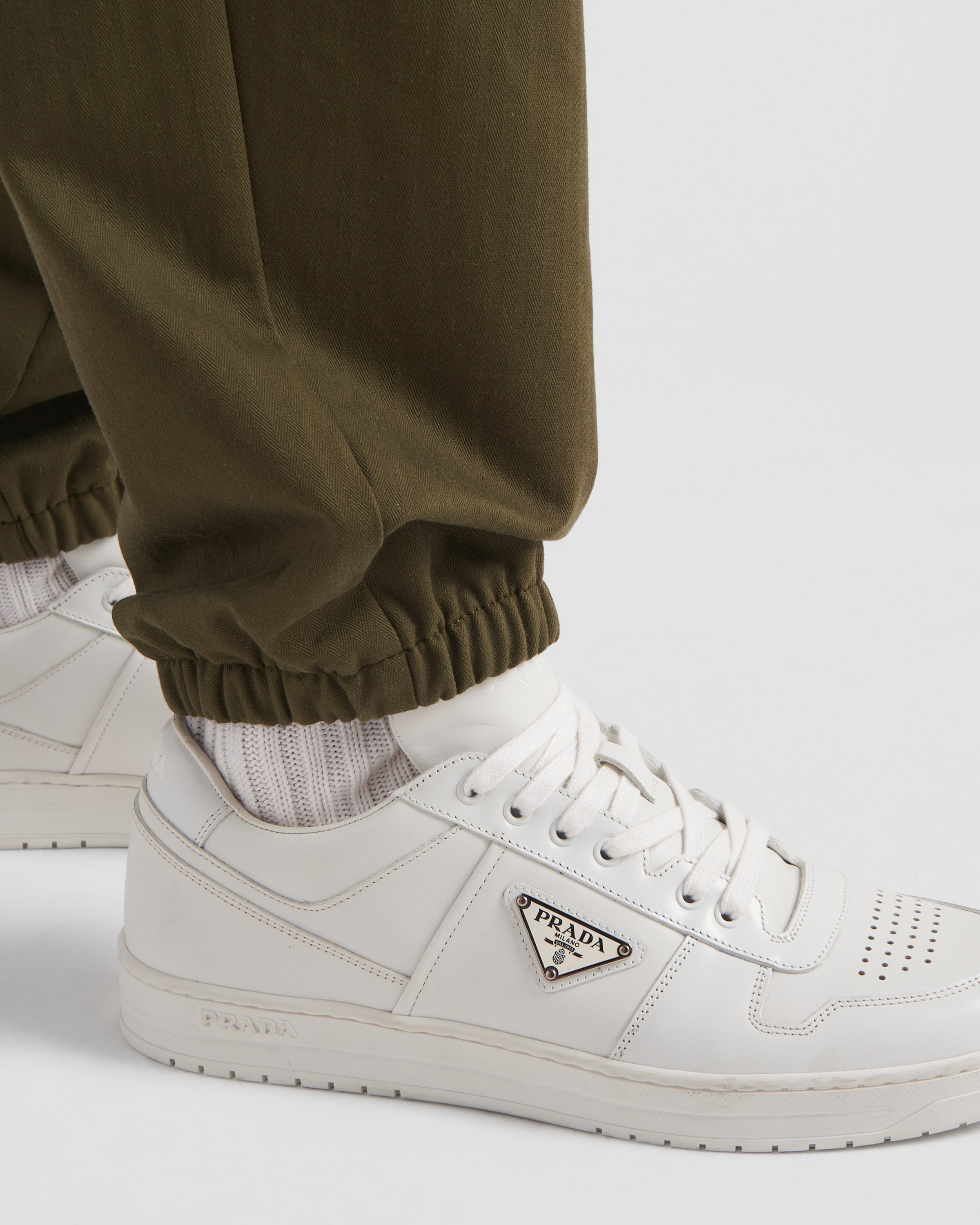 Downtown leather sneakers - 3