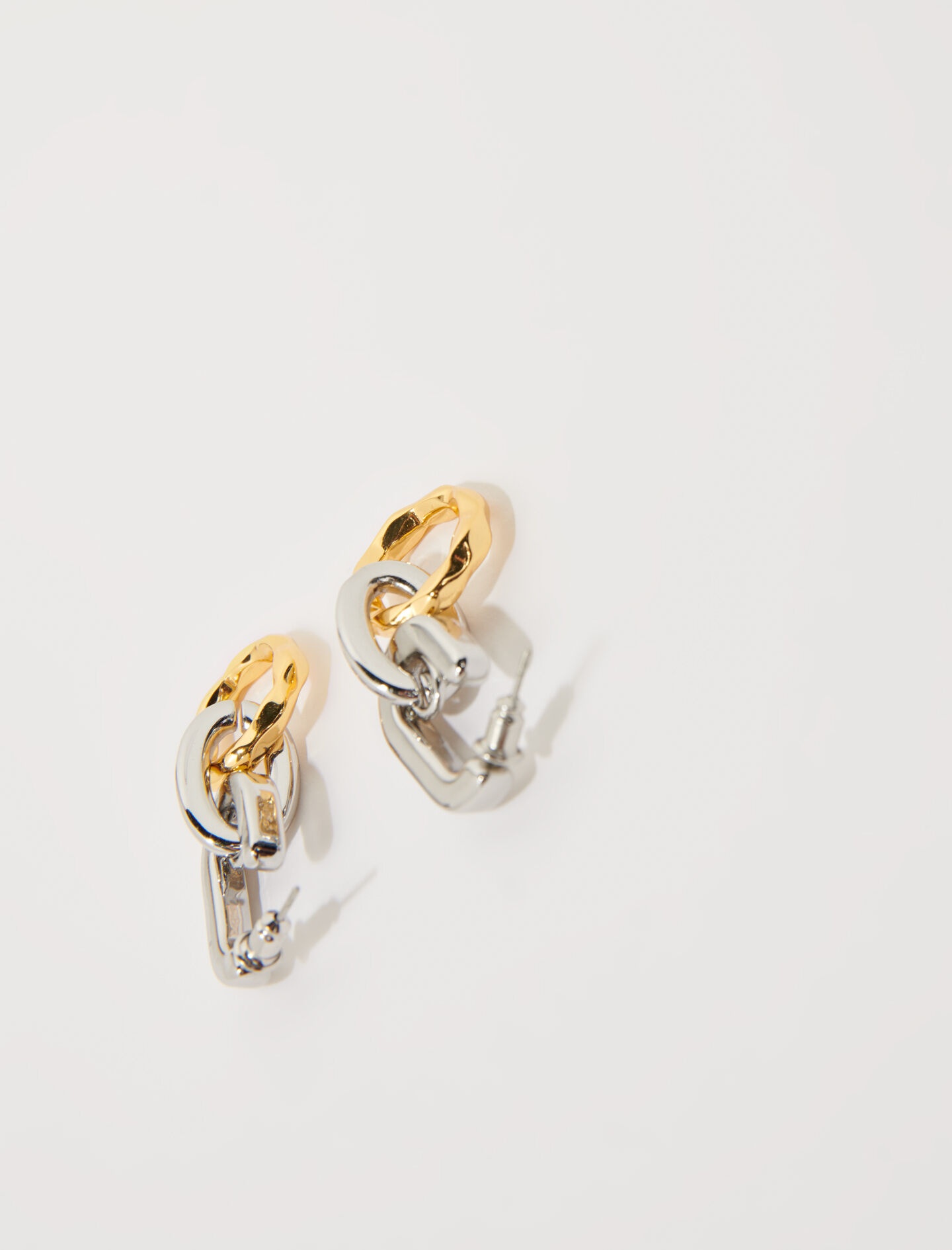 Chain earring - 4