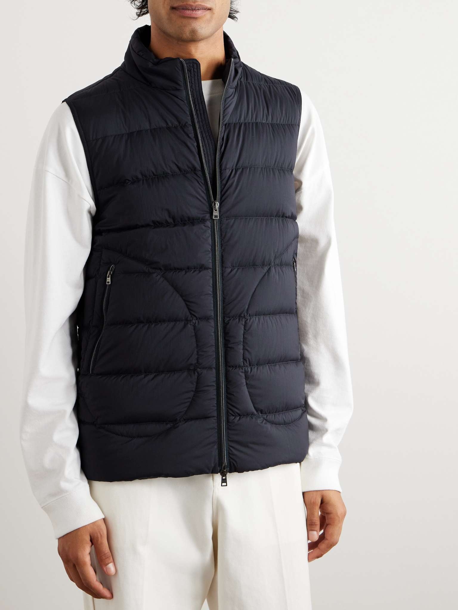 Legend Quilted Shell Down Gilet - 3