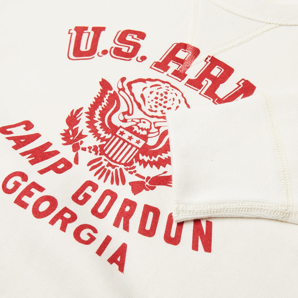 The Real McCoy's Camp Gordon Military Print Crew Sweat - 2