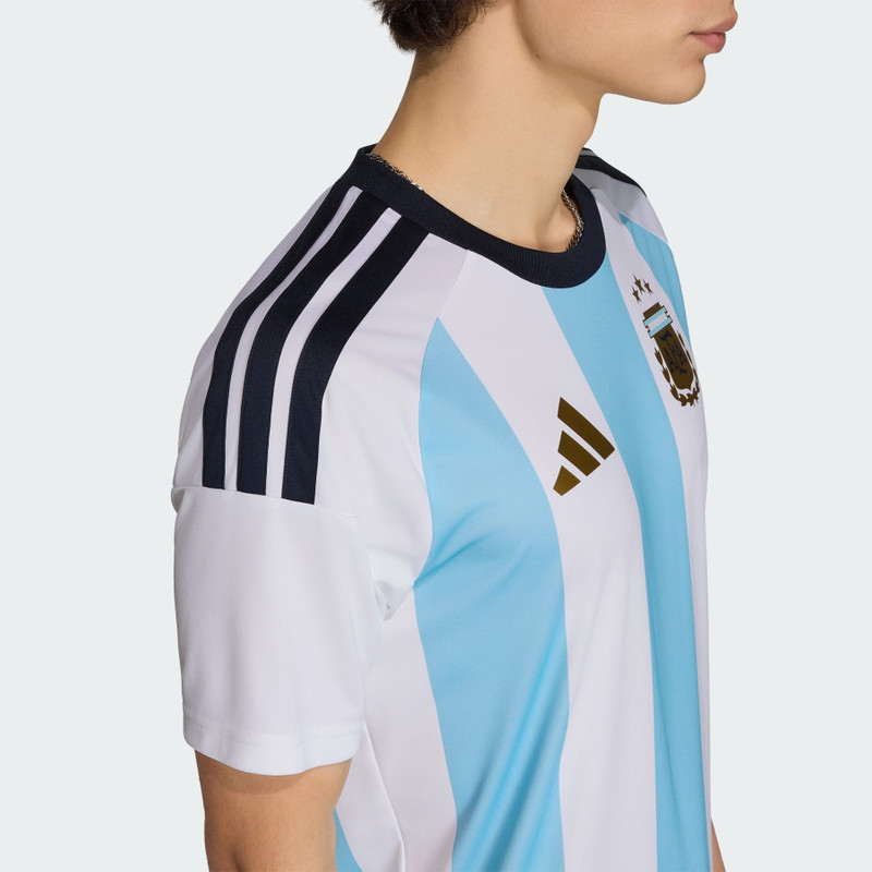 Argentina 26 Home Fan Jersey 5