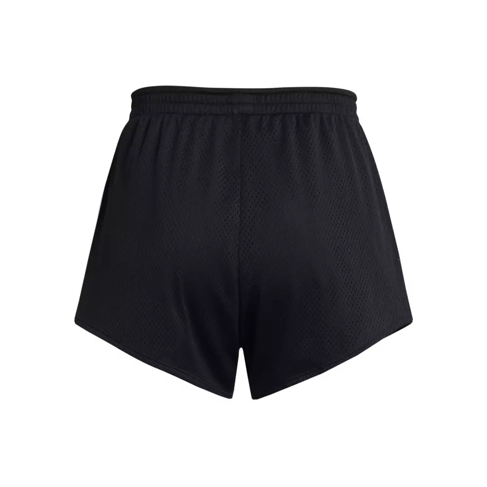 Women's Play-Up Mesh 2.0 Shorts-Black - 6