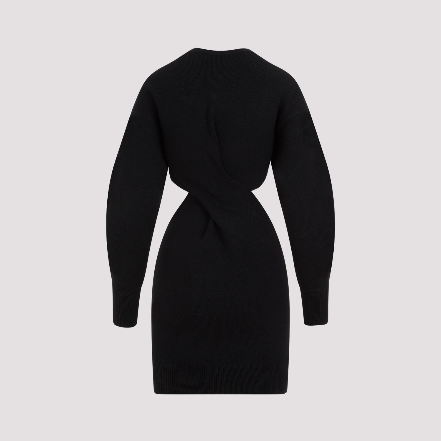 Alexander Mcqueen Wool Mini Dress Women - 2