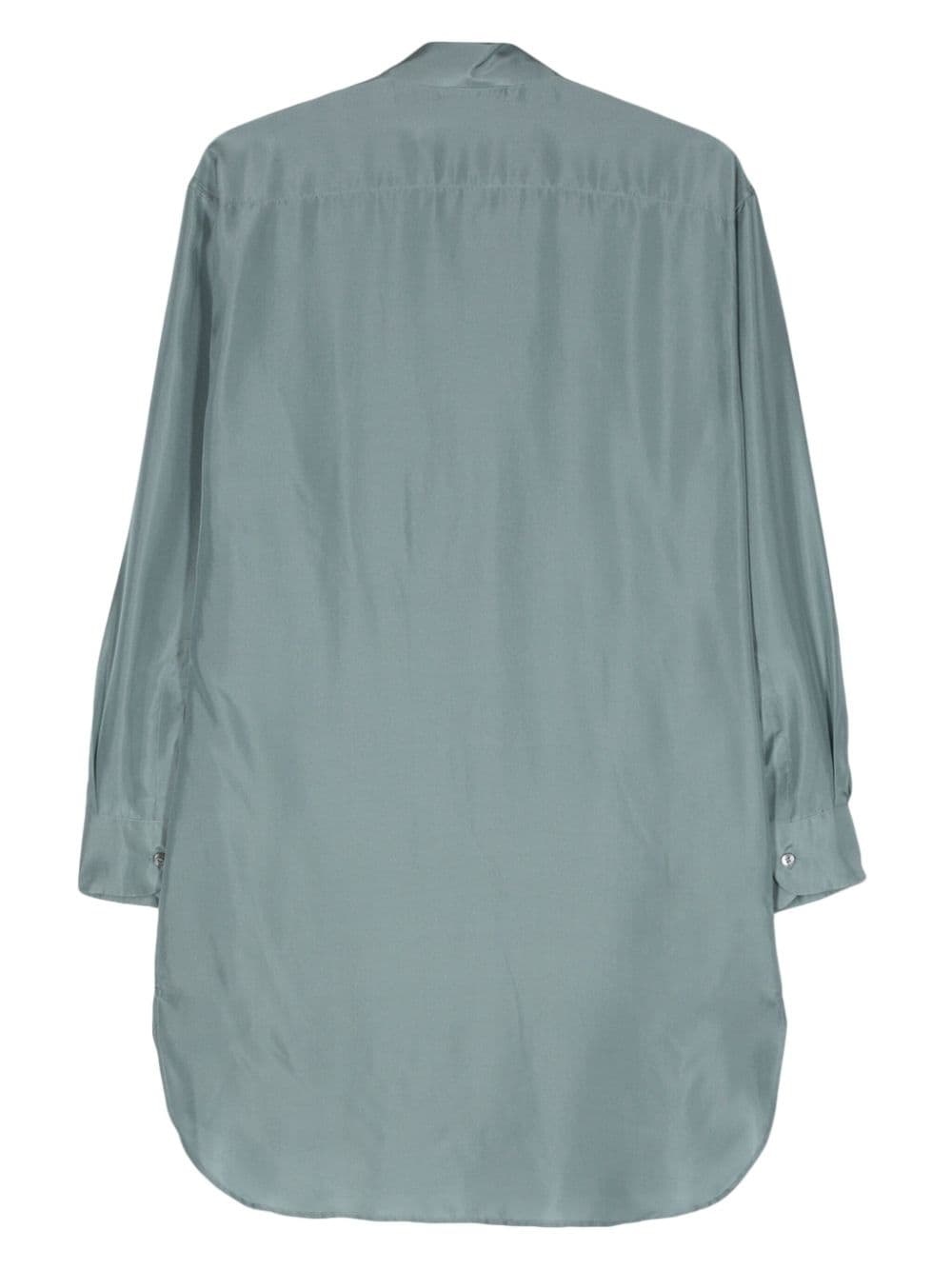 Lela Pura silk shirt - 2
