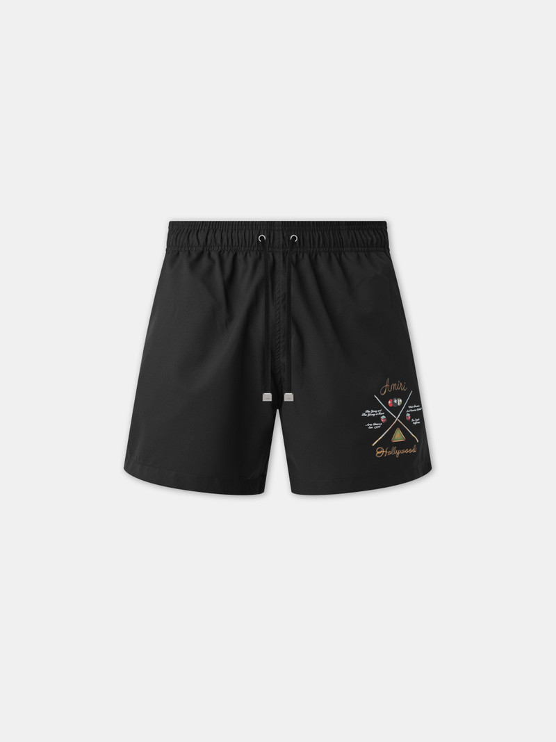 AMIRI POOL CUE SWIM TRUNK 1