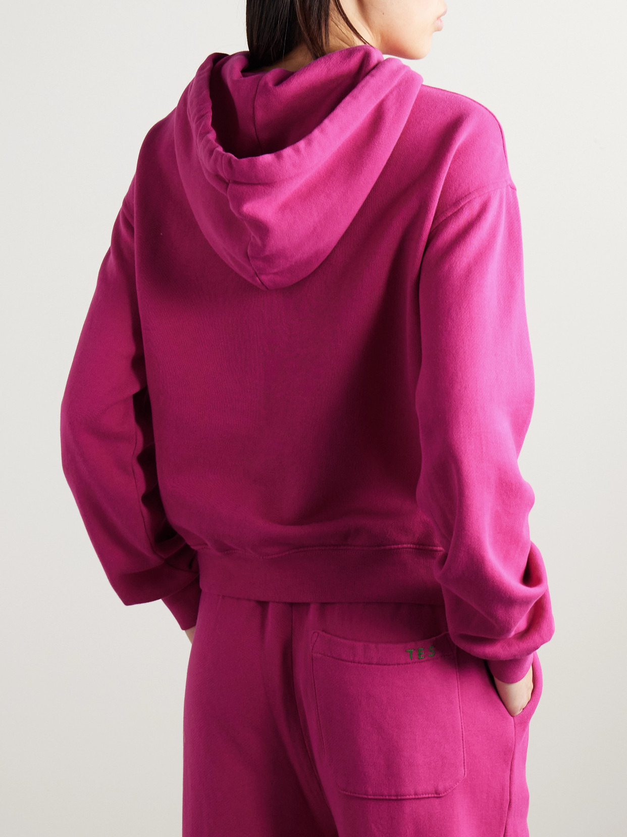 Daily Cotton And Cashmere-blend Jersey Hoodie - 3