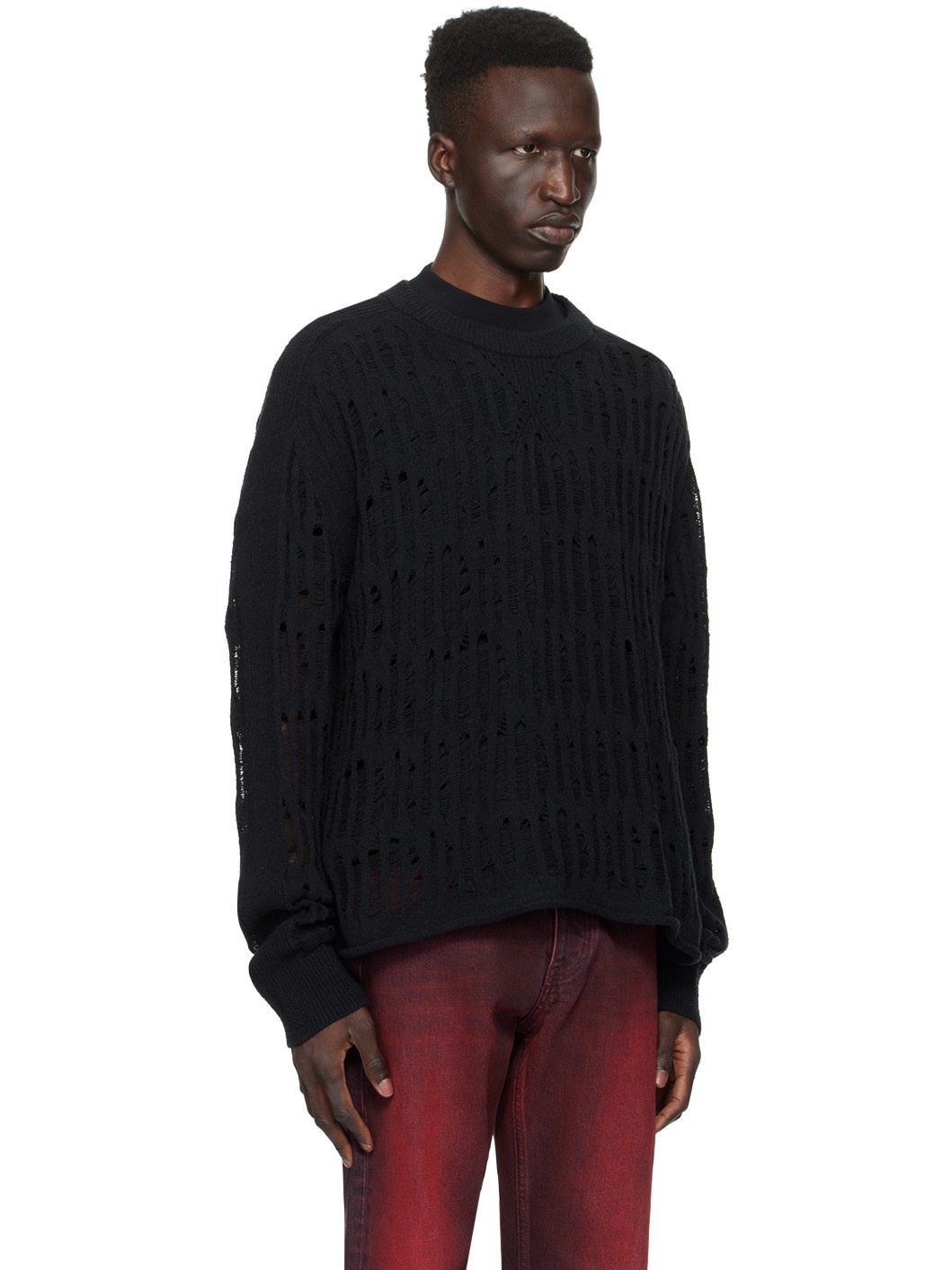 Black Jaxon Sweater - 2