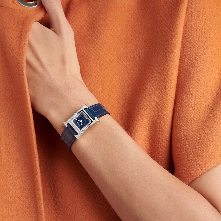 Heure H watch, 21 x 21 mm - 2
