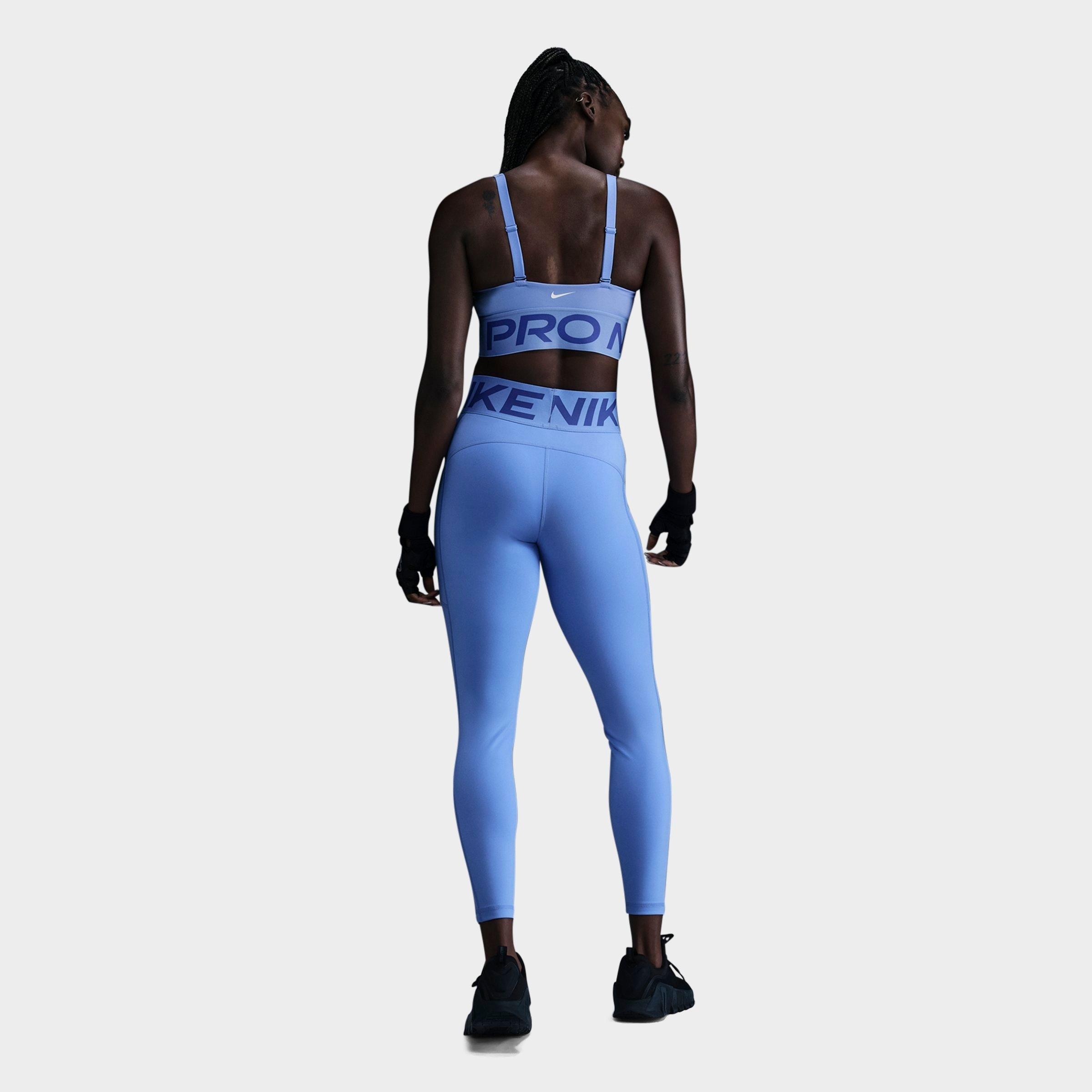 WOMEN'S NIKE PRO INDY PLUNGE SPORTS BRA - 2
