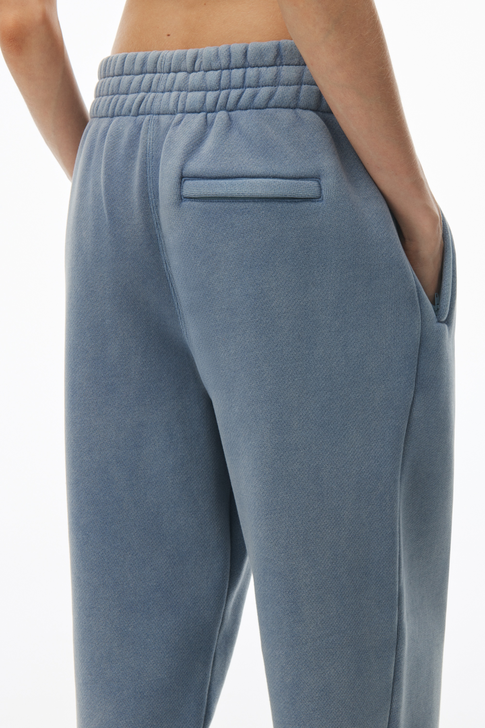 puff logo sweatpants in terry - 6