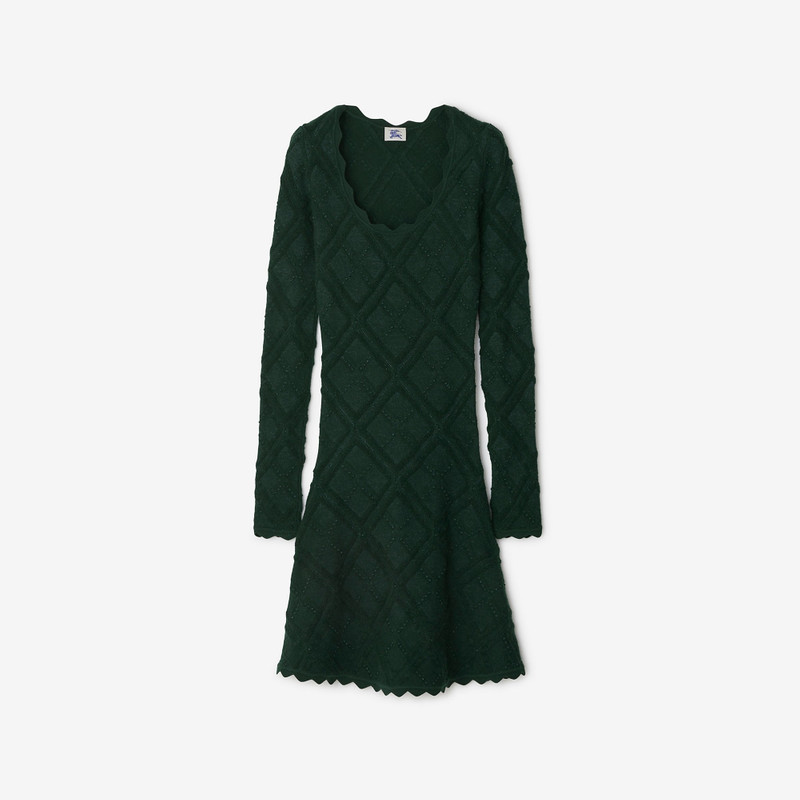Aran Knit Dress - 1