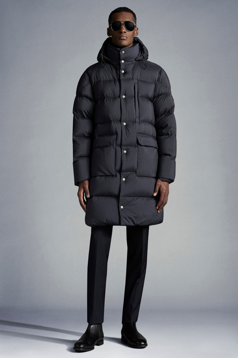Moncler Clichy Long Down Jacket outlook