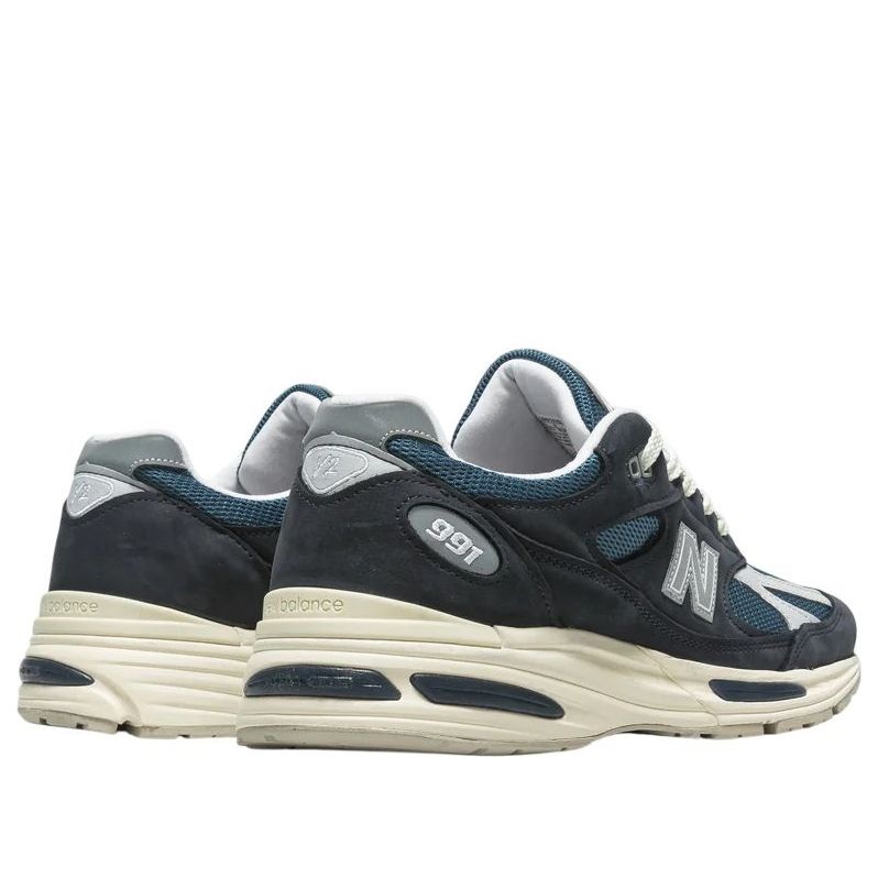 New Balance 991v2 Made in UK 'Vintage Navy' U991VN2 - 3