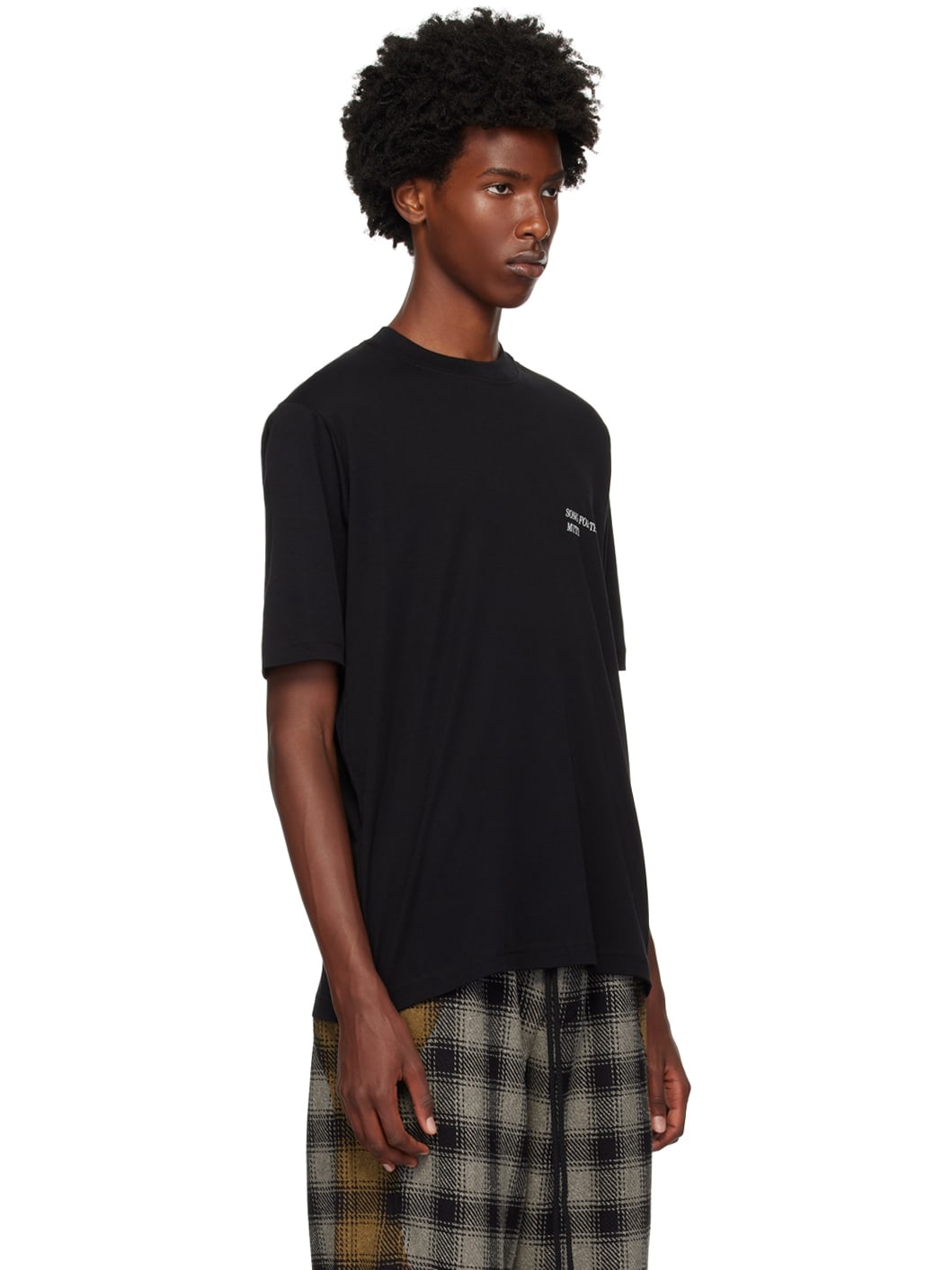 Black SFTM T-Shirt - 2
