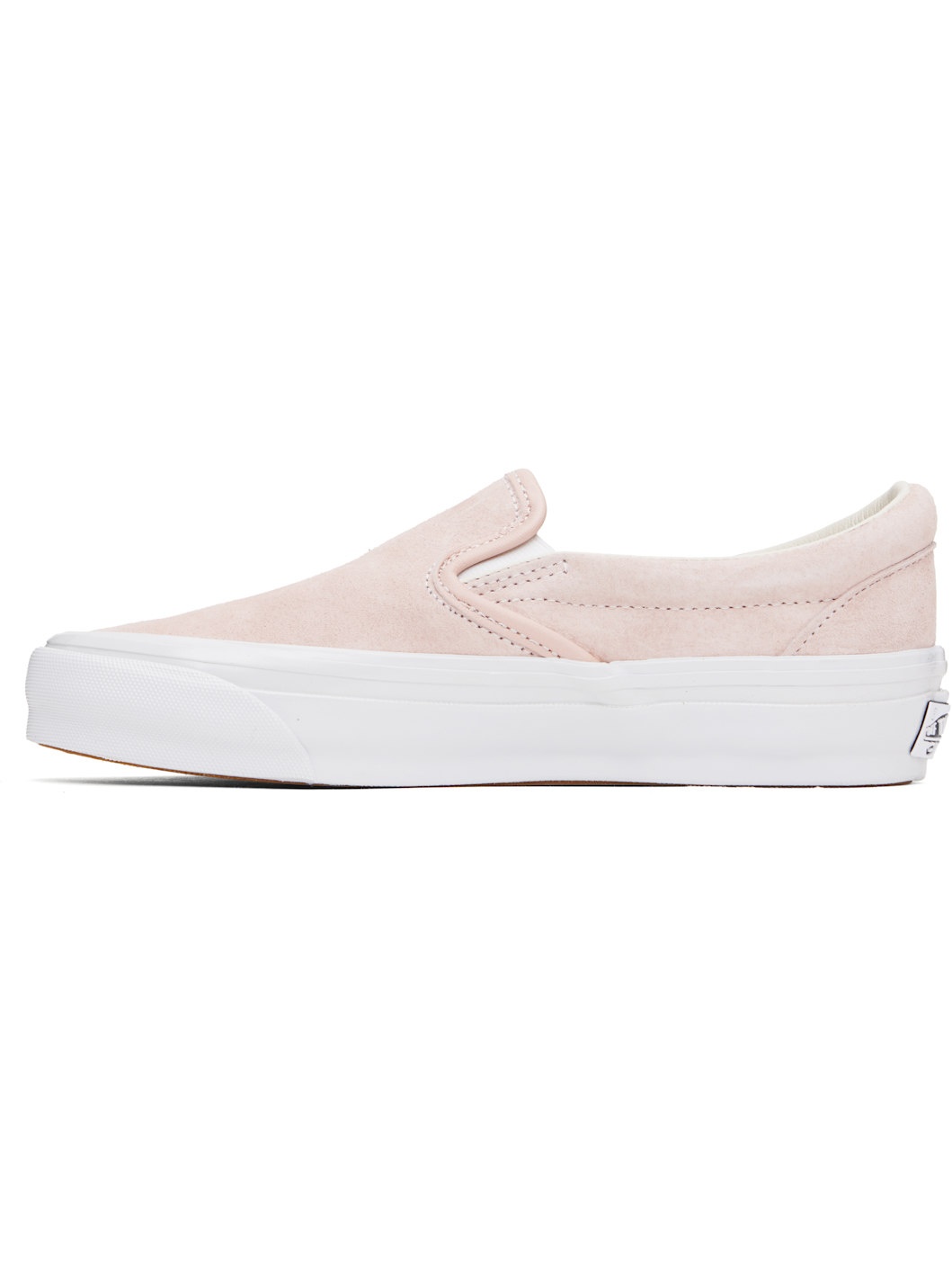 Pink LX Classic Slip-On 98 Sneakers - 3