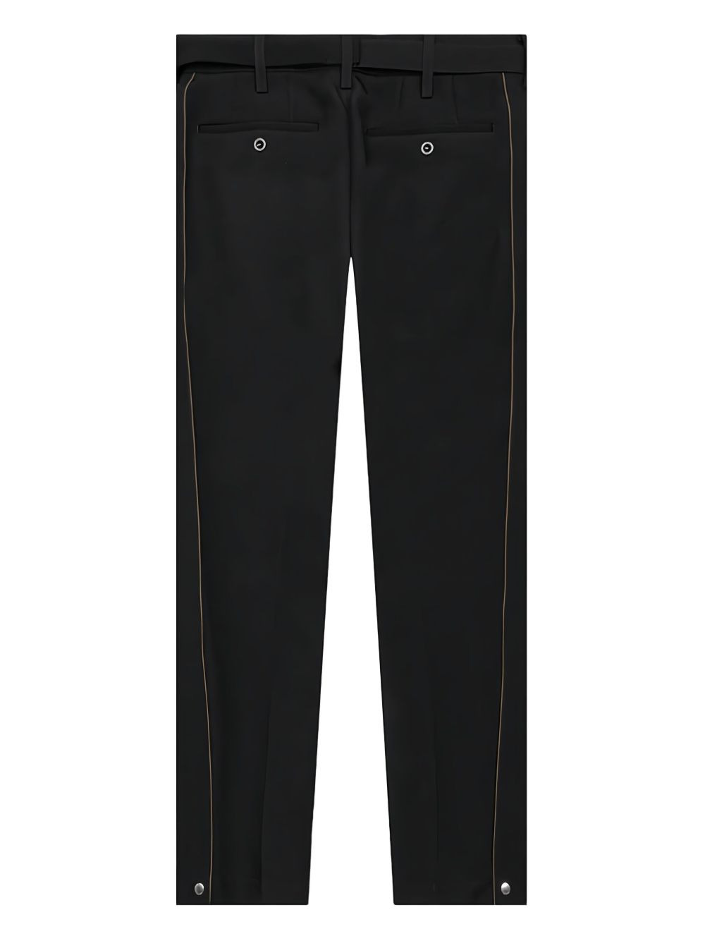 logo-engraved trousers - 2