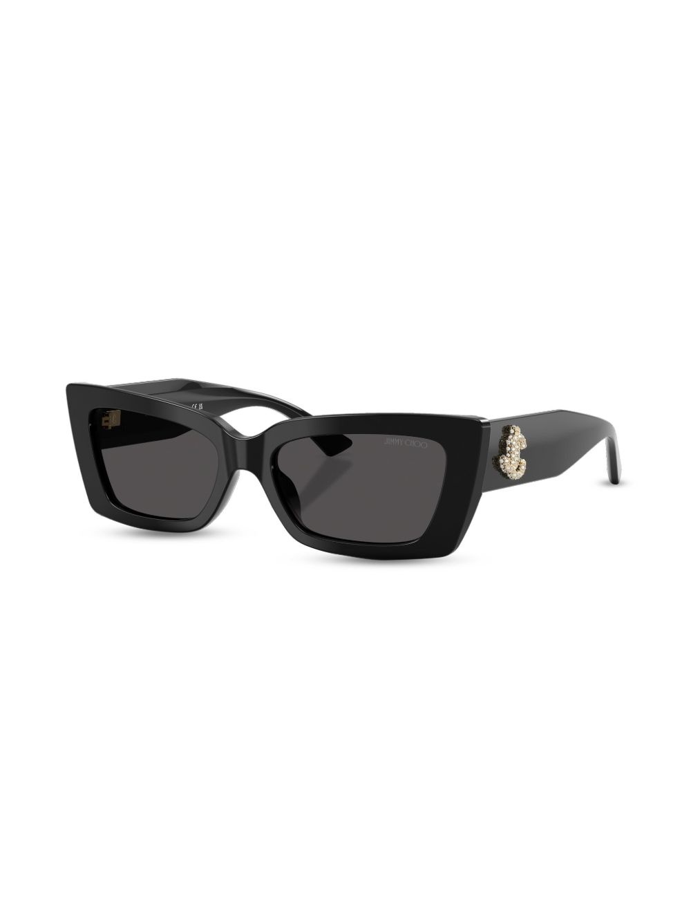 logo-plaque sunglasses - 2