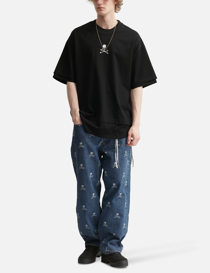 mastermind JAPAN BOXY LAYERED SHORT SS TEE outlook