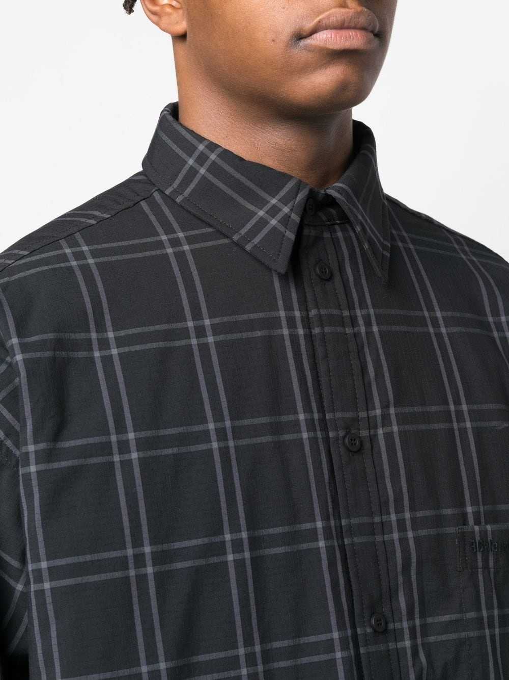 Padded checked shirt - 5