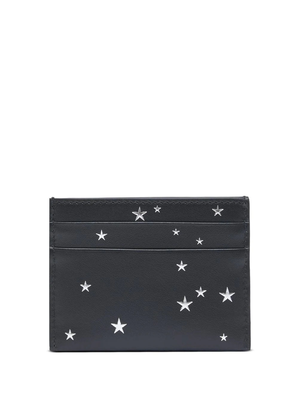 star-print cardholder - 2