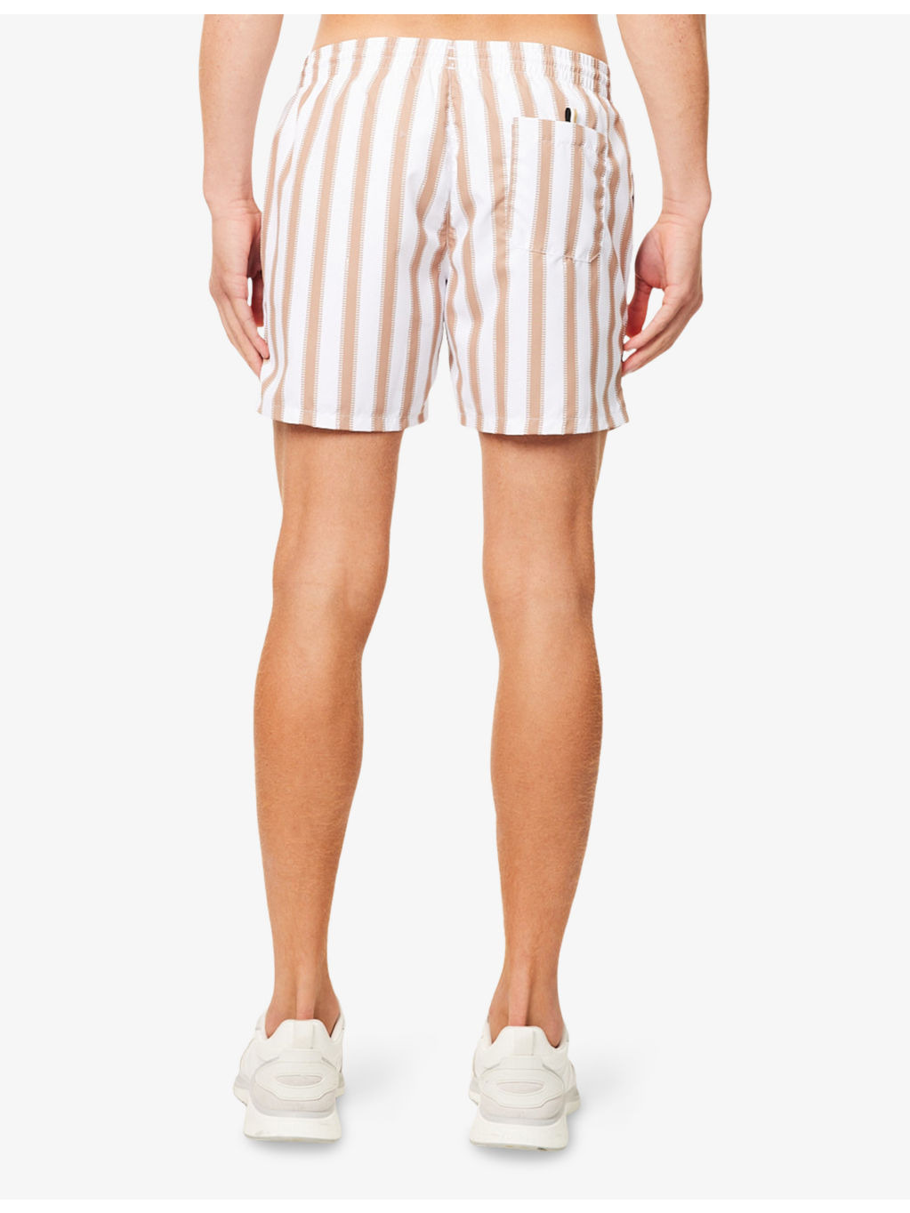 Piranha Floral-Pattern Swim Shorts - 4