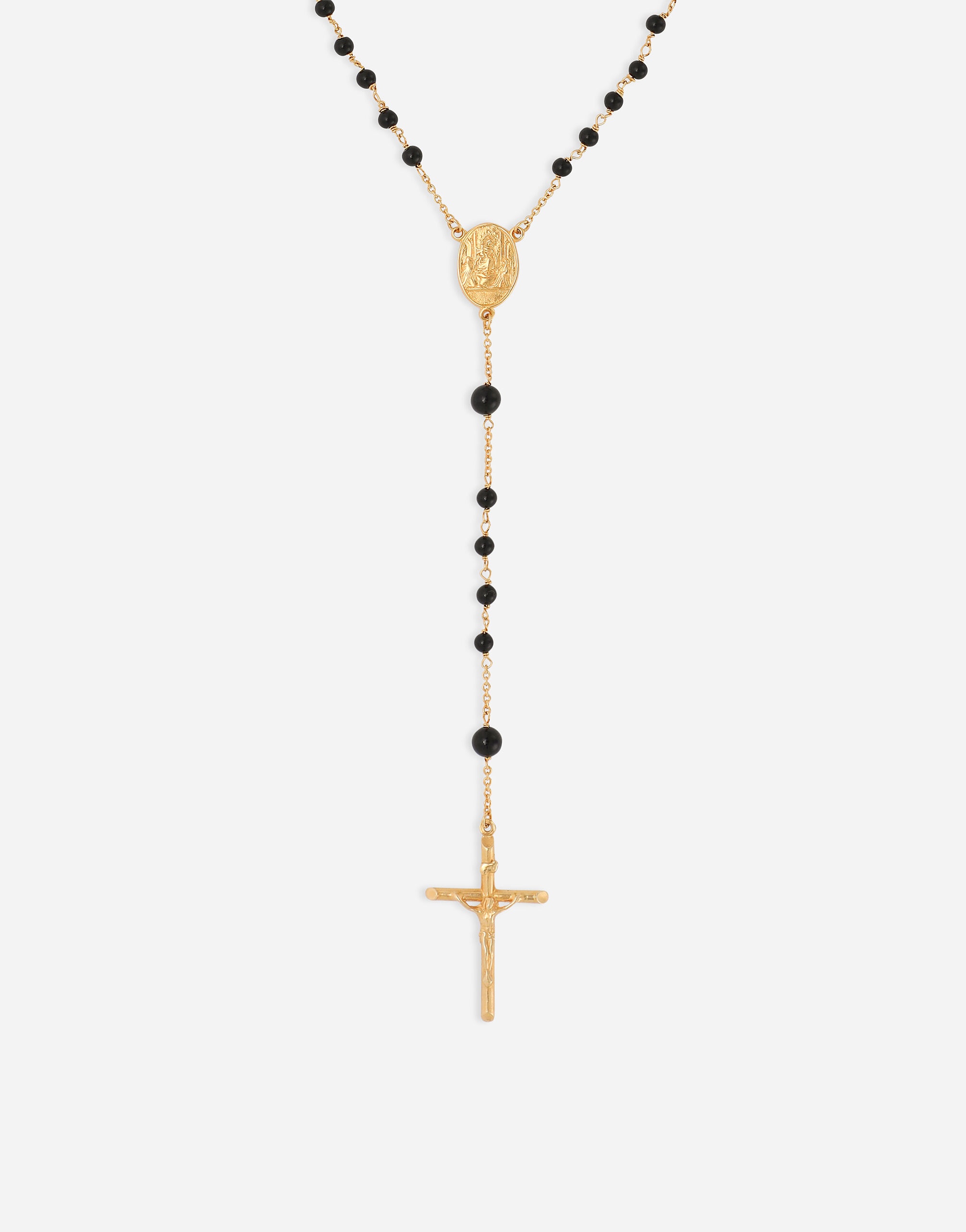 Rosary-style necklace - 3