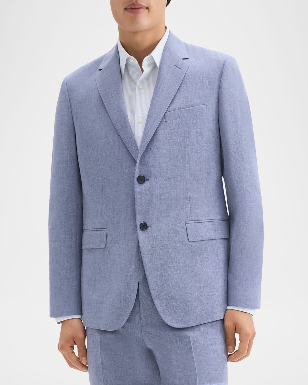 Men's Chambers Soft Tailored Wool Jacket - 4
