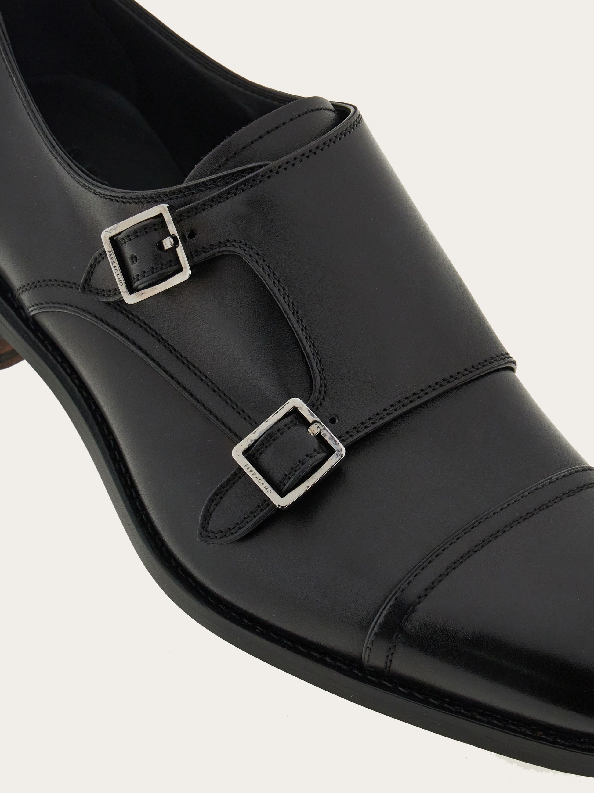 Tramezza double monkstrap - 7