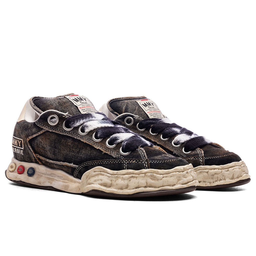 HERBIE PUFFER LOW OG SOLE - BLACK - 2