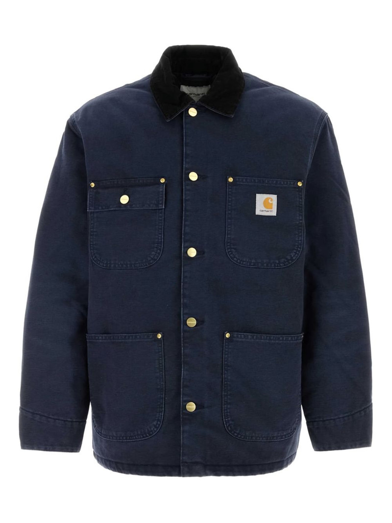 OG diamond-quilted chore coat 1