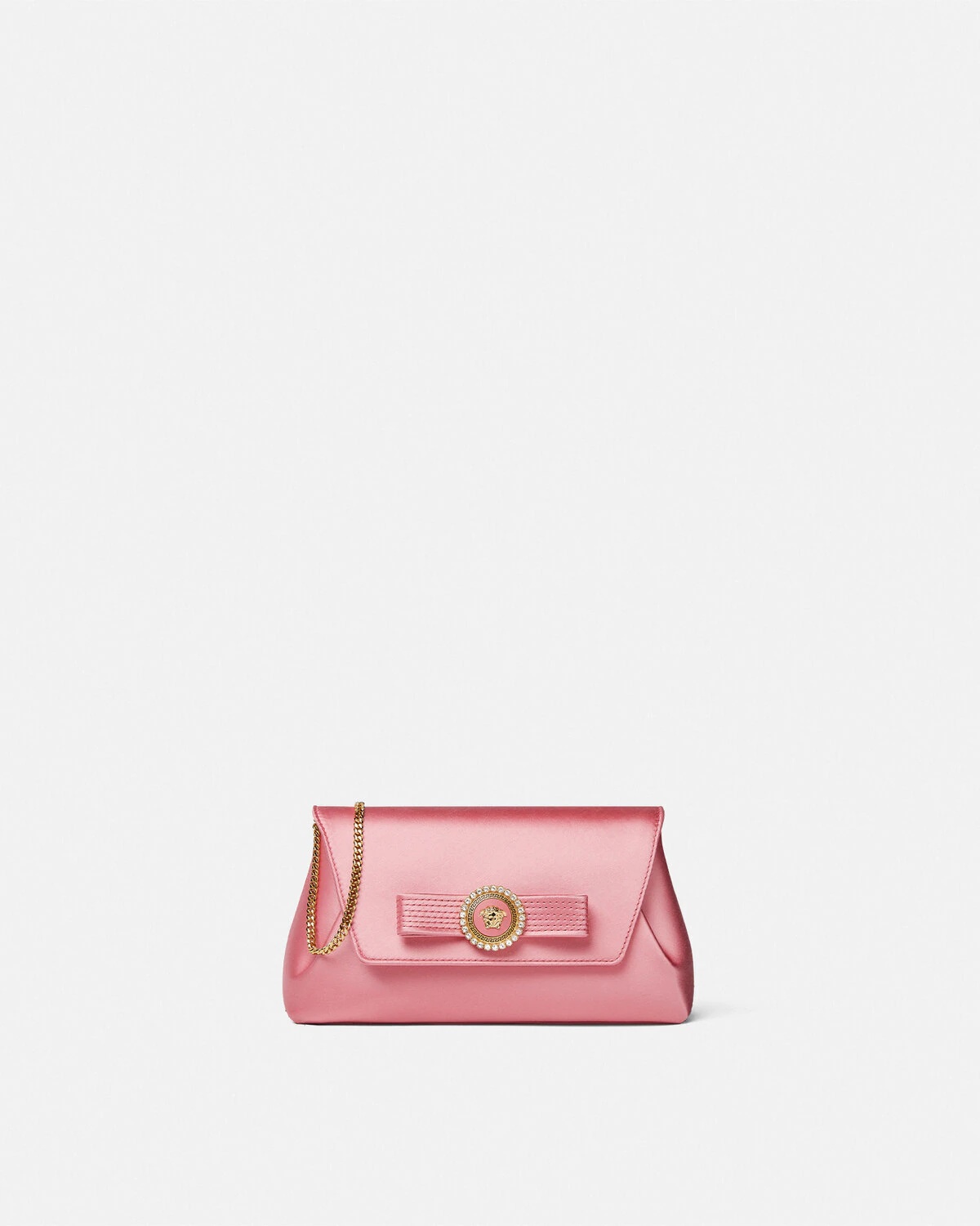 Crystal Gianni Ribbon Clutch - 1