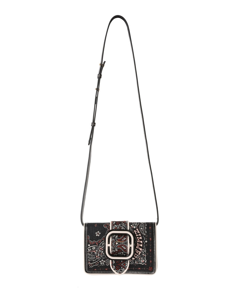 PRINTED SMALL CROSS BODY BAG 5