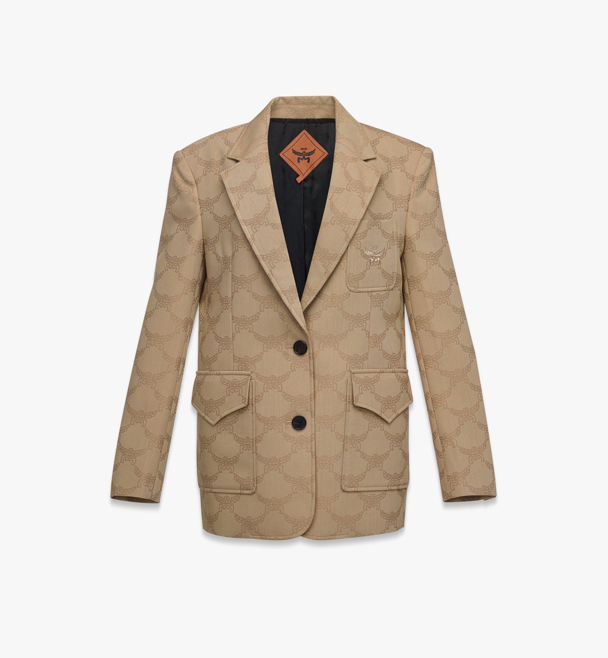 Lauretos Wool Jacquard Jacket - 1