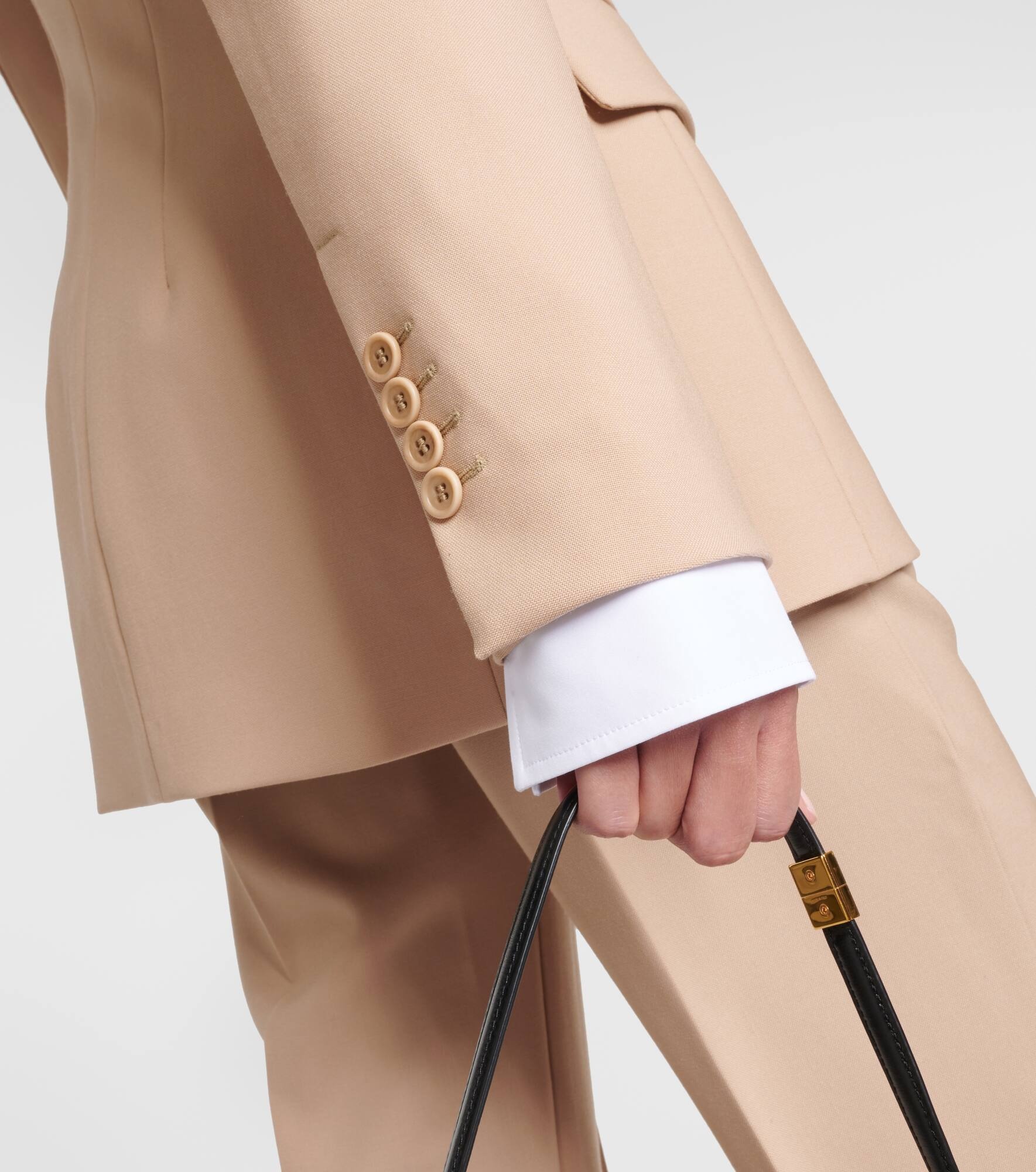 Gelly tailored wool blazer - 6
