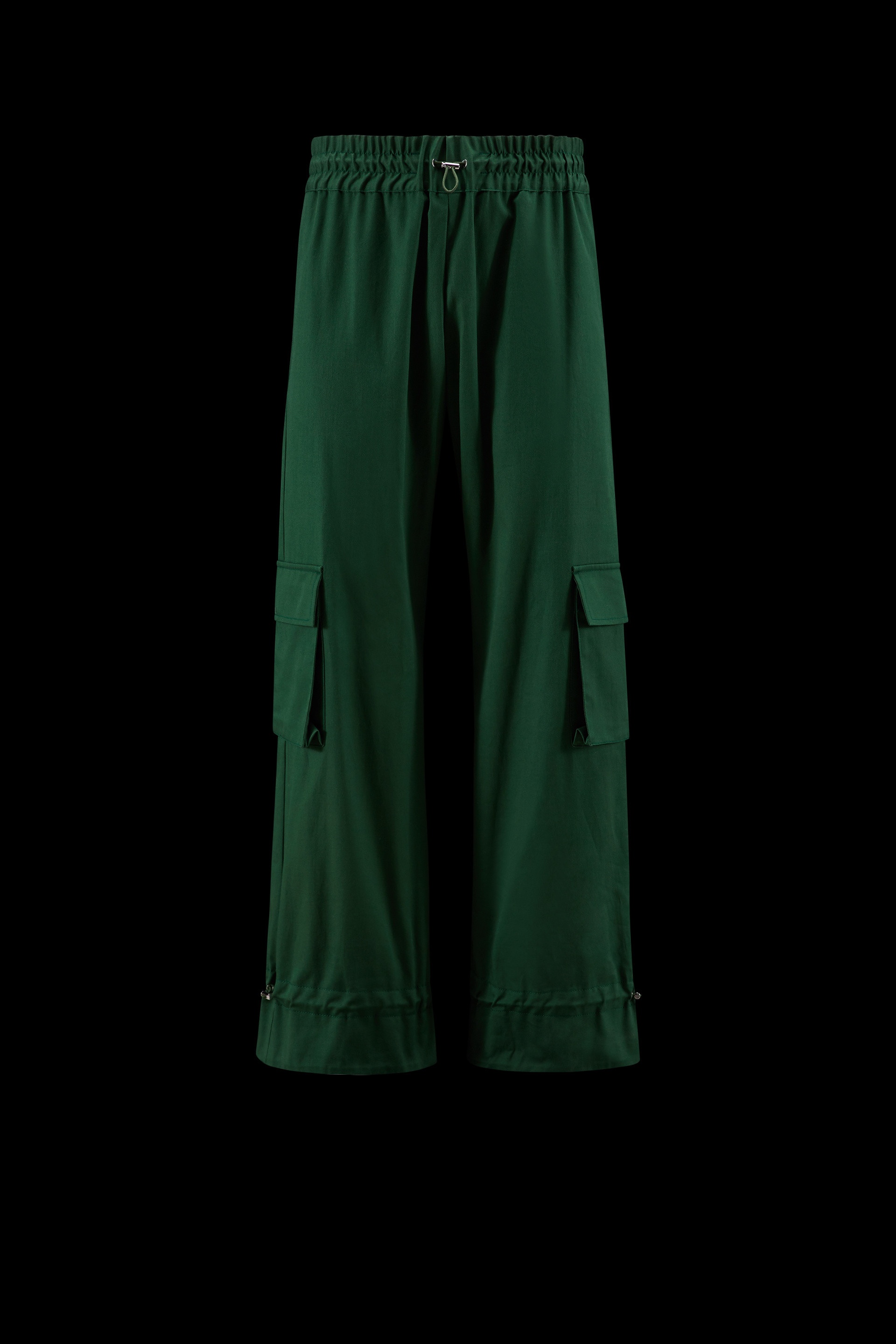 Gabardine Cargo Pants - 1