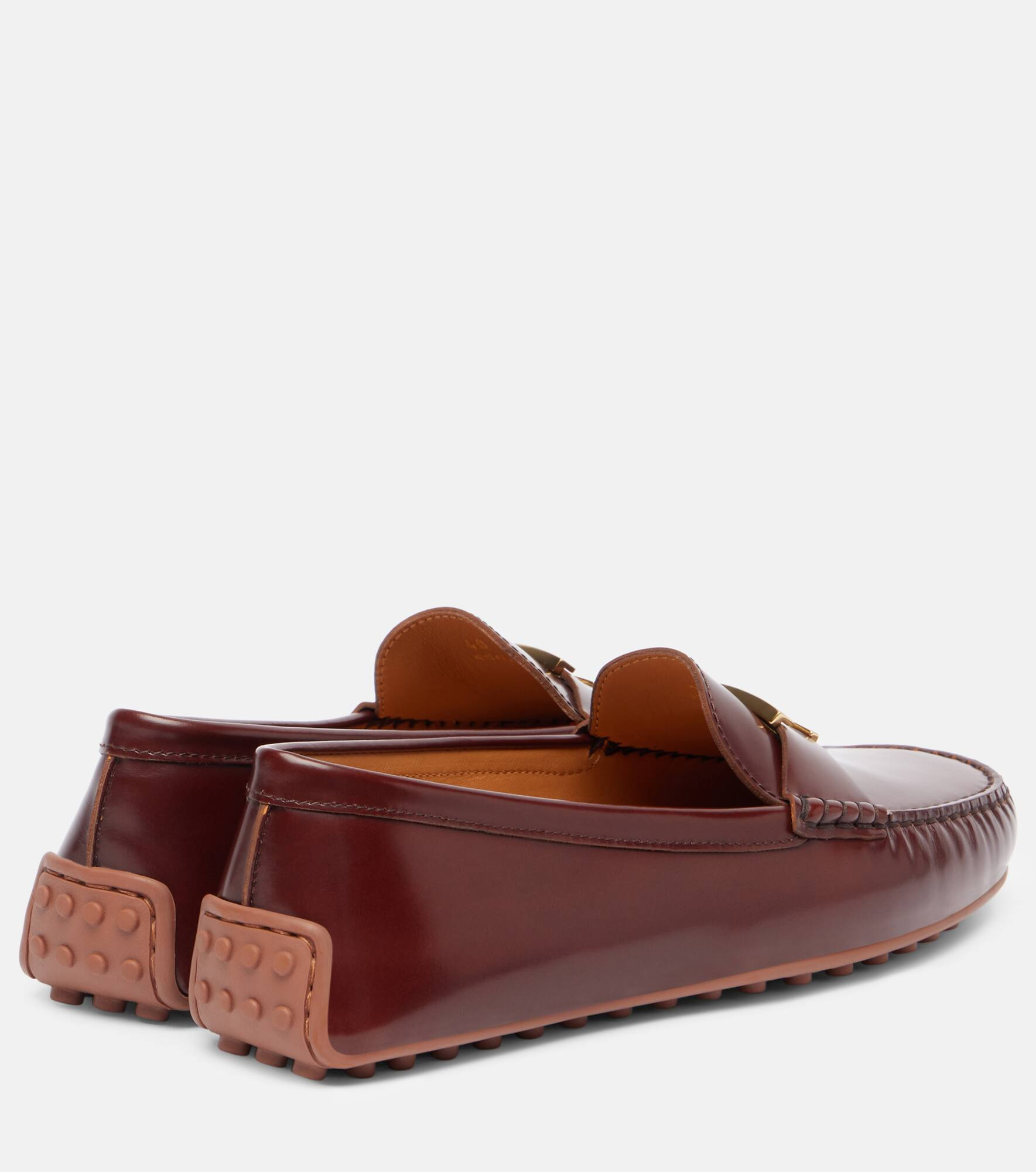 City Gommino leather driving shoes - 2