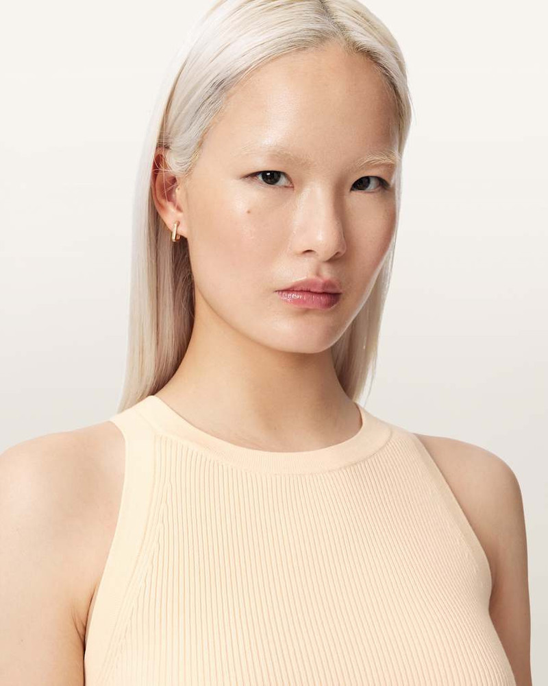 ZENIA SLEEVELESS KNIT WOVEN MIDI DRESS 3