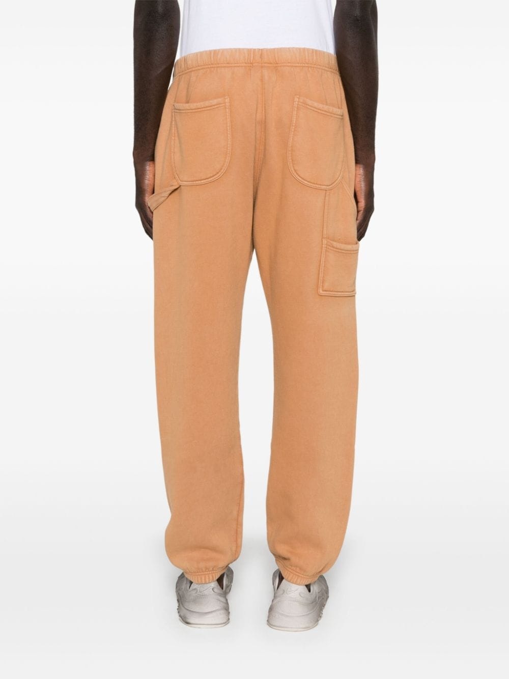 logo-patch track pants - 4