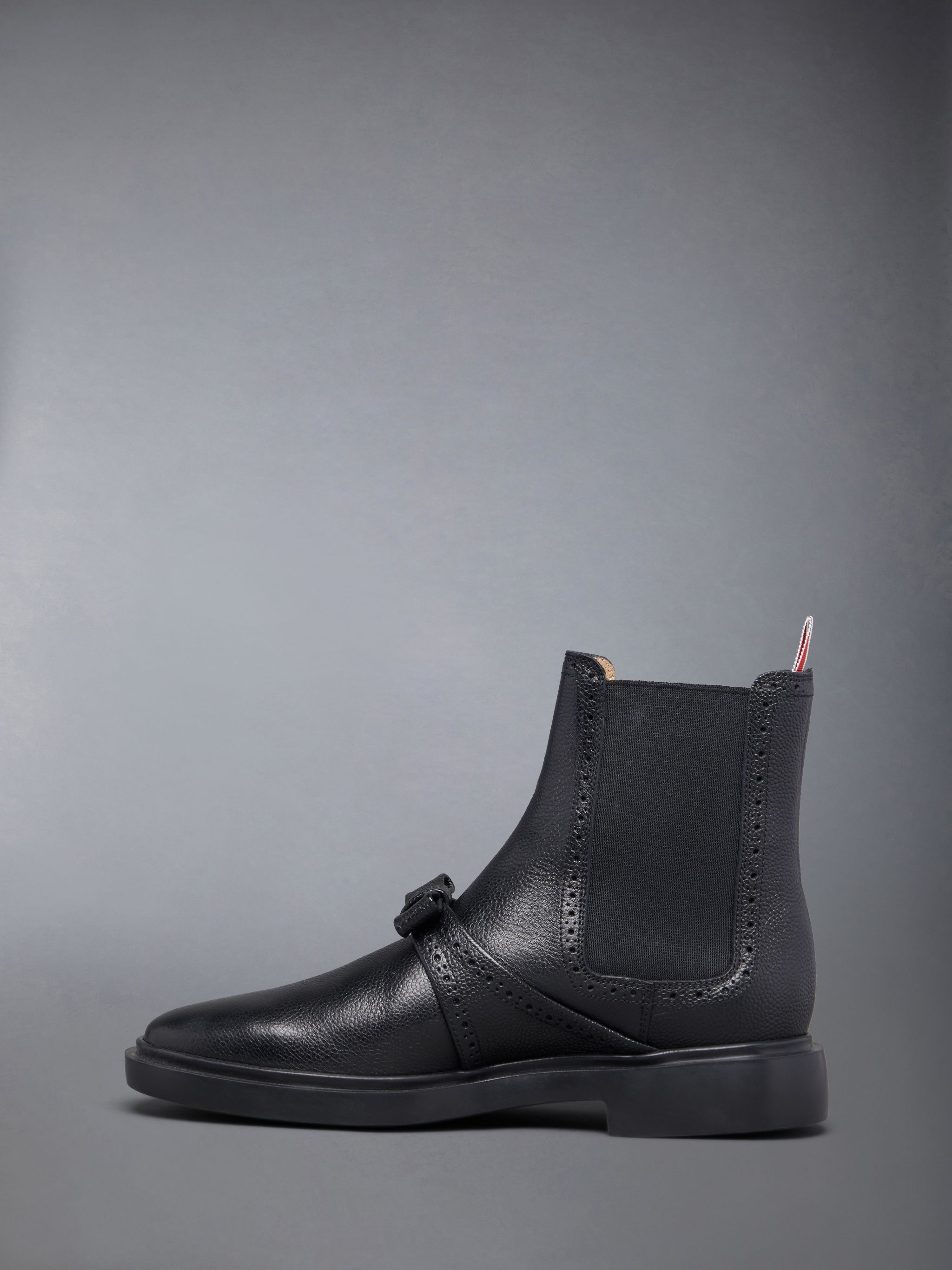 bow-detailing leather Chelsea boots - 3