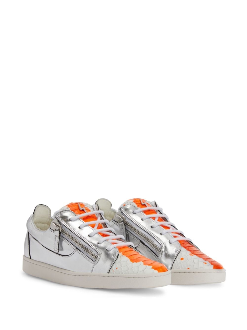 Nicki panelled leather sneakers - 2