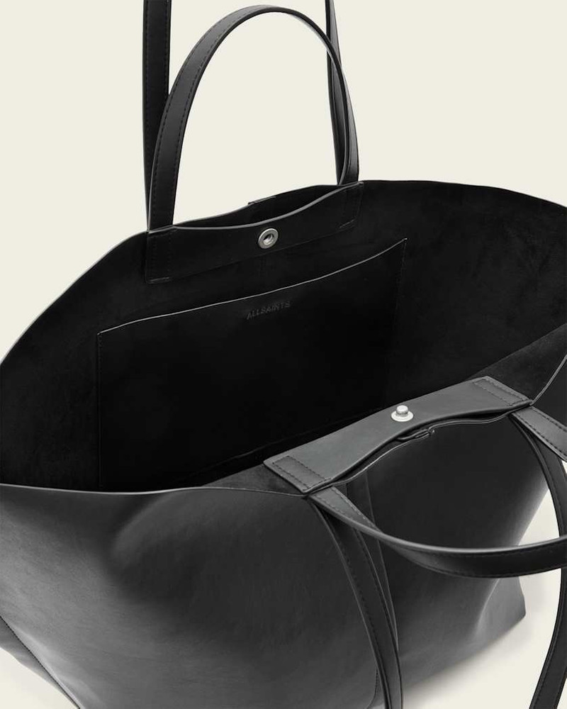 ALLSAINTS PHOENIX SPACIOUS DESSERTO® TOTE BAG outlook