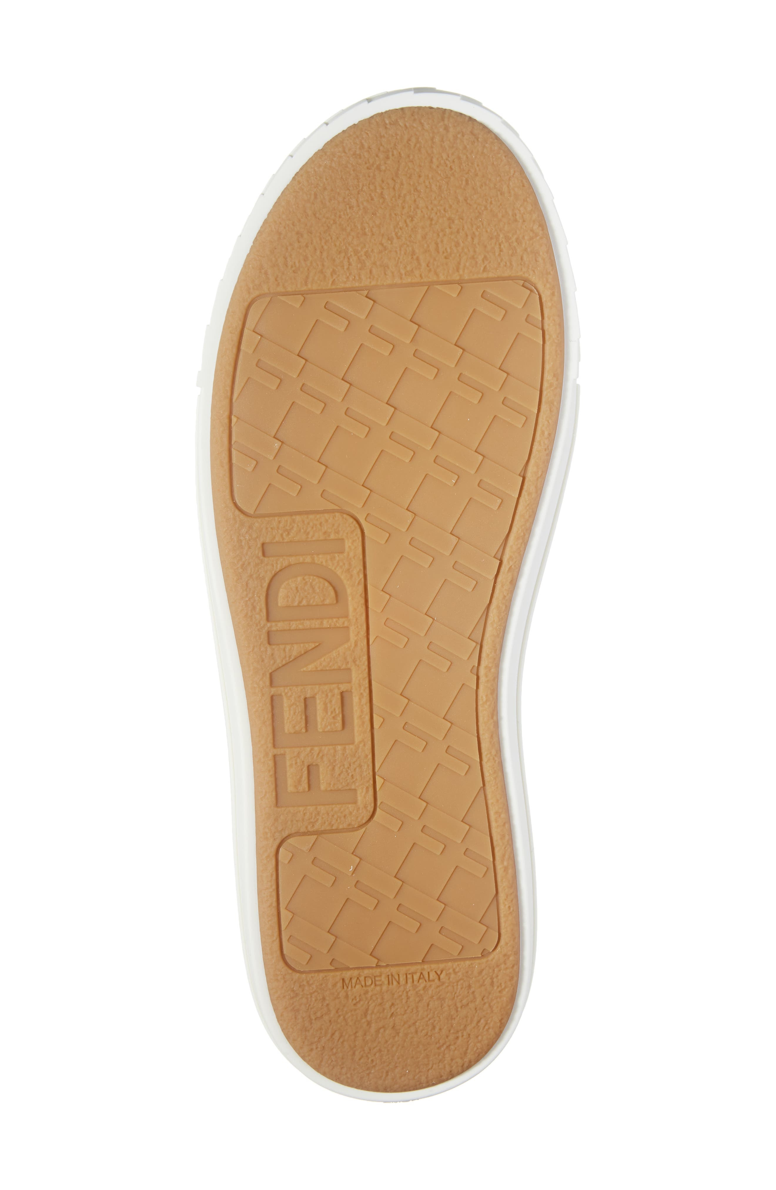 Fendi FF Domino Sneaker in Tobacco Nero at Nordstrom - 6